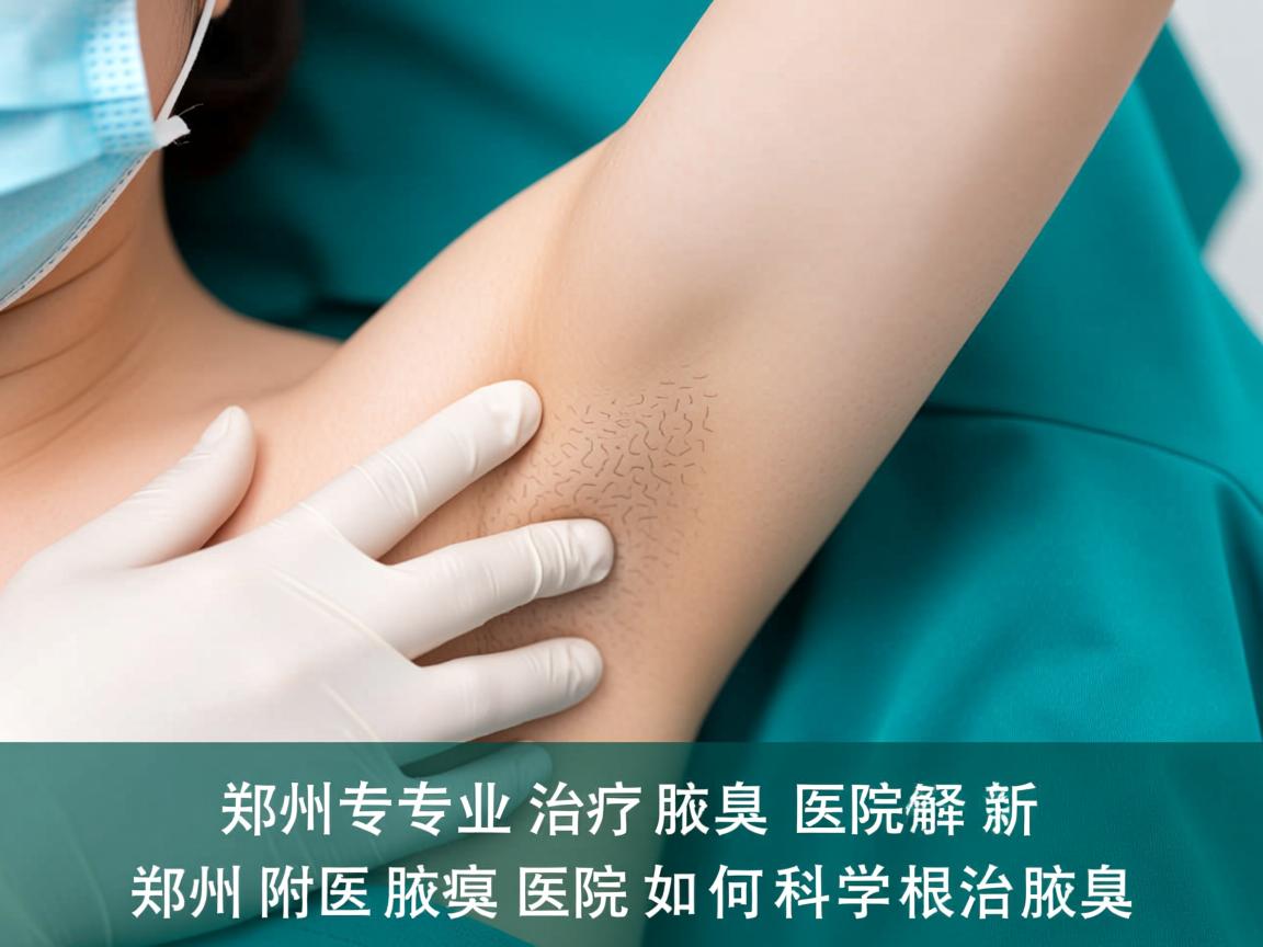 郑州专业治疗腋臭医院解析,郑州附医腋臭医院如何科学根治腋臭 郑州专业治疗腋臭医院解析,郑州附医腋臭医院如何科学根治腋臭