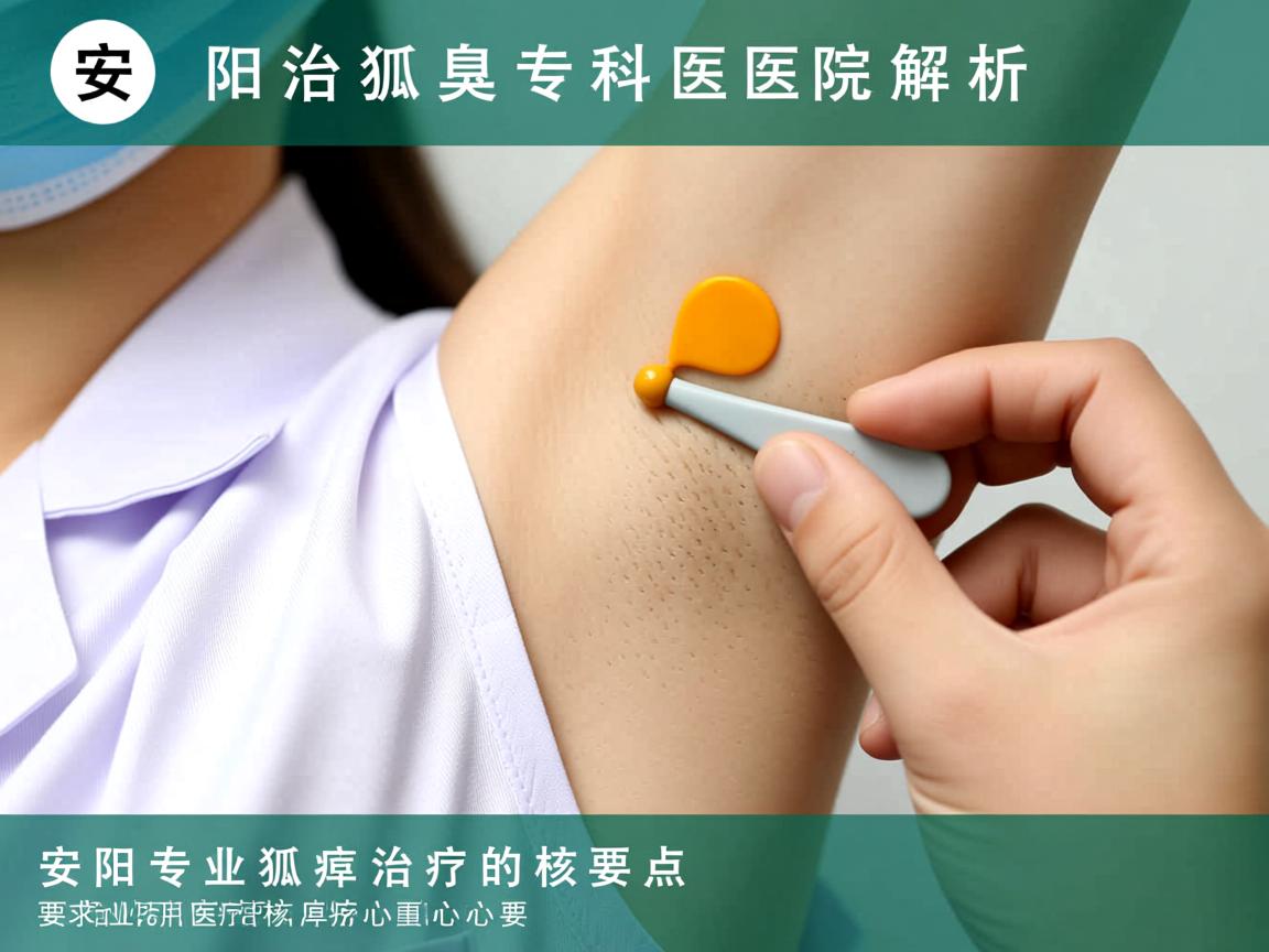 安阳治狐臭专科医院解析，安阳专业狐臭治疗的核心要点