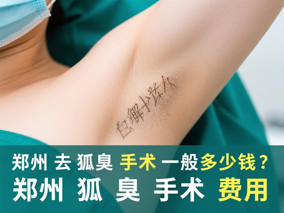 郑州去狐臭手术一般多少钱?详解郑州狐臭手术费用 郑州去狐臭手术一般多少钱?详解郑州狐臭手术费用