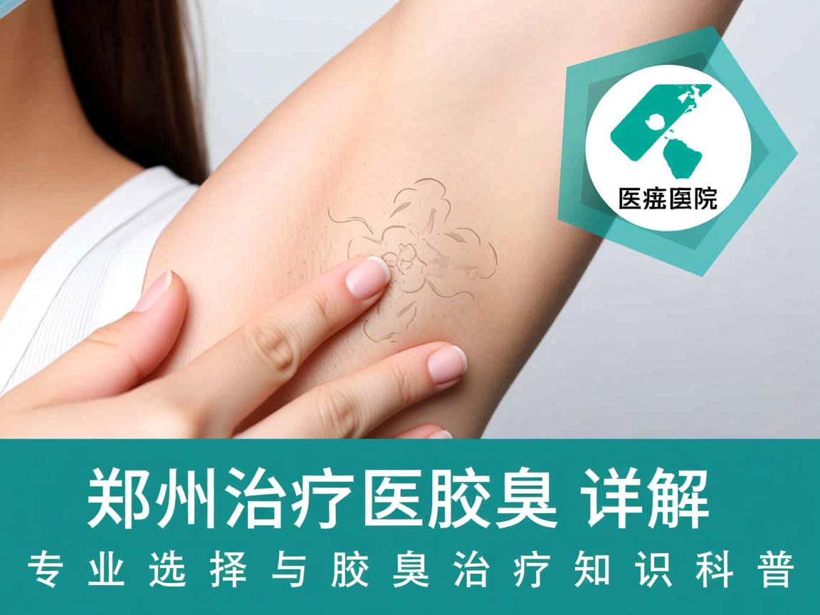 郑州治疗腋臭医院详解，专业选择与腋臭治疗知识科普