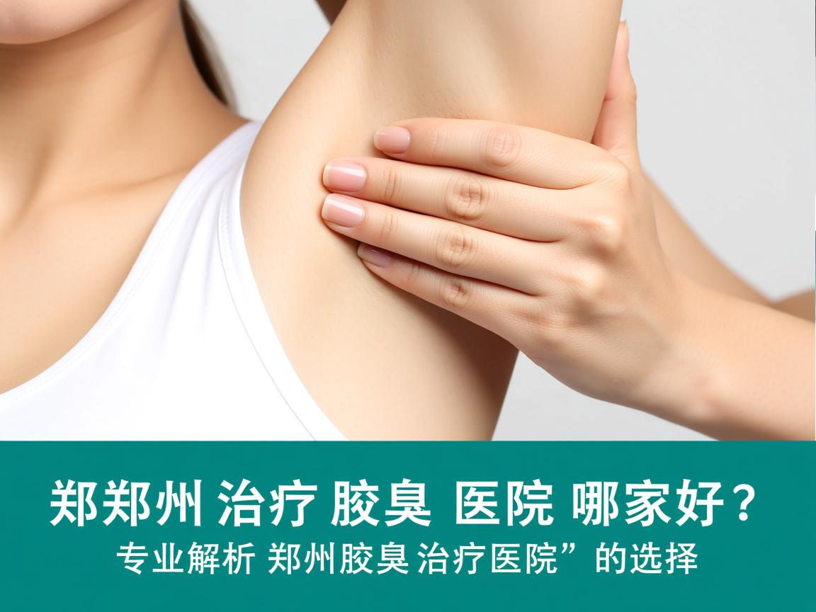 郑州治疗腋臭医院哪家好?专业解析郑州腋臭治疗医院的选择 郑州治疗腋臭医院哪家好?专业解析郑州腋臭治疗医院的选择