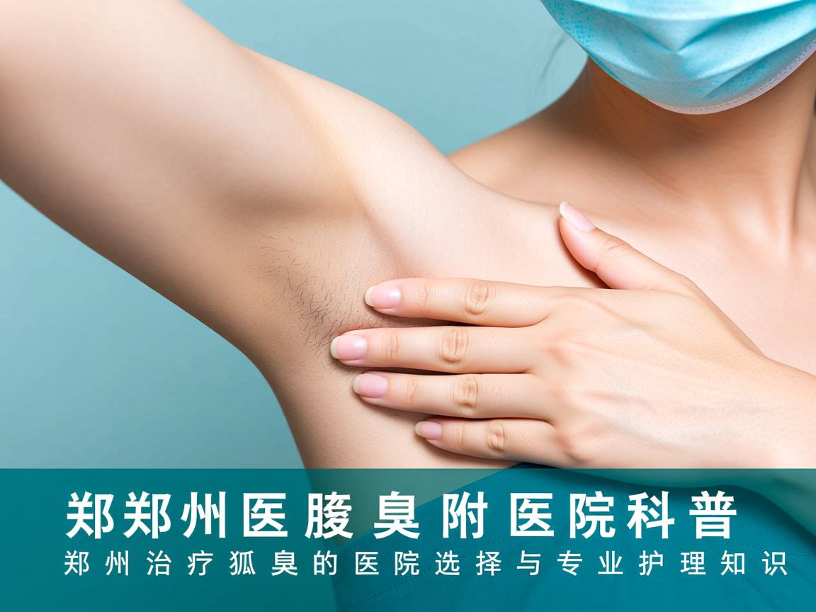 郑州附医腋臭医院科普,郑州治疗狐臭的医院选择与专业护理知识 郑州附医腋臭医院科普,郑州治疗狐臭的医院选择与专业护理知识