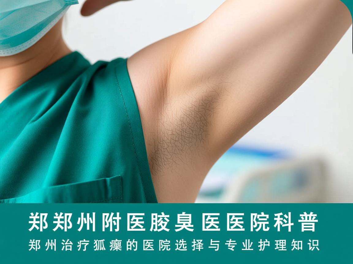 郑州附医腋臭医院科普,郑州治疗狐臭的医院选择与专业护理知识 郑州附医腋臭医院科普,郑州治疗狐臭的医院选择与专业护理知识