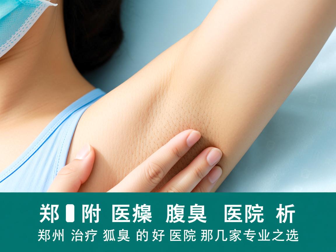 郑州附医腋臭医院解析，郑州治疗狐臭的好医院那几家专业之选