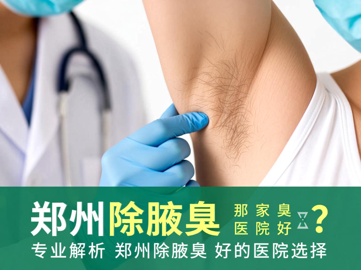 郑州除腋臭那家医院好?专业解析郑州除腋臭好的医院选择 郑州除腋臭那家医院好?专业解析郑州除腋臭好的医院选择
