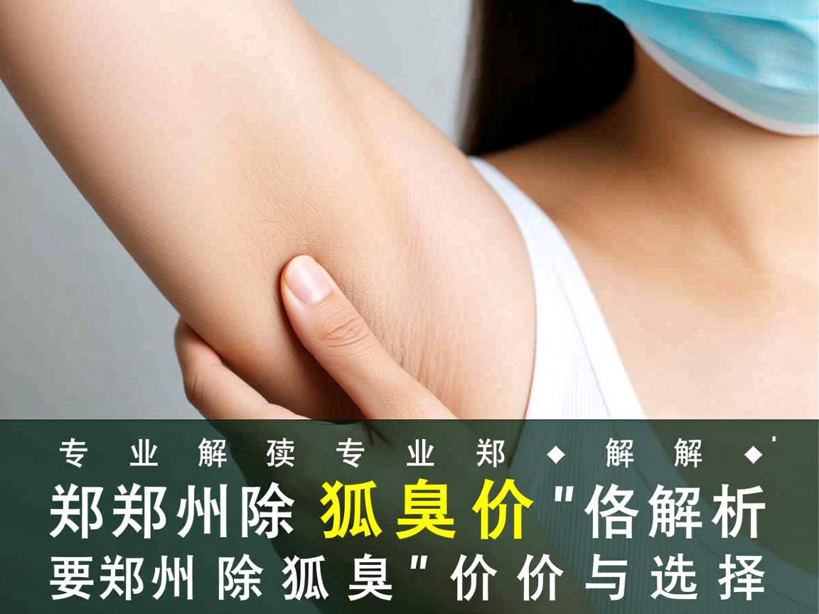 郑州除狐臭价格解析,专业解读郑州除狐臭价格与选择 郑州除狐臭价格解析,专业解读郑州除狐臭价格与选择