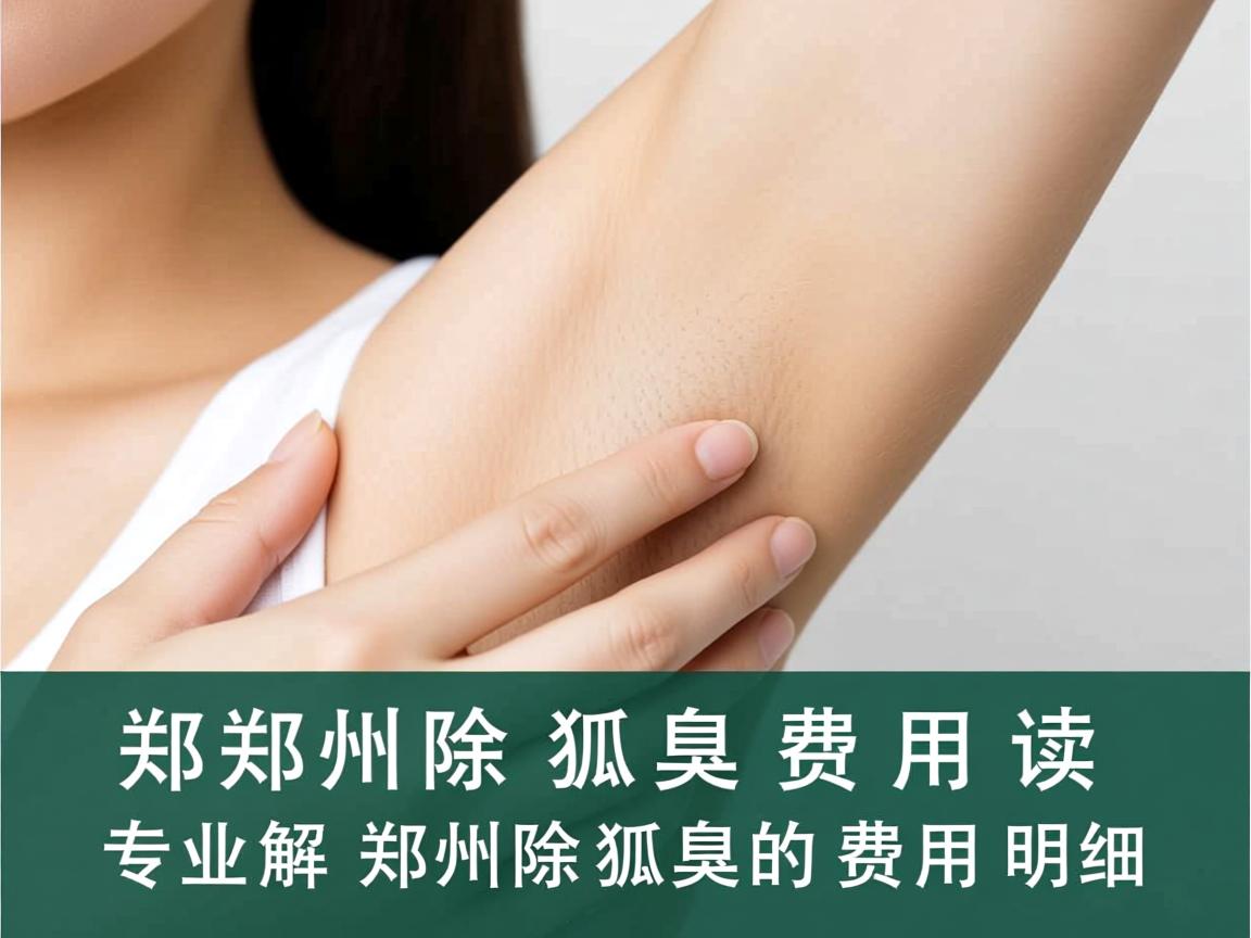 郑州除狐臭费用解读，专业解析郑州除狐臭的费用明细