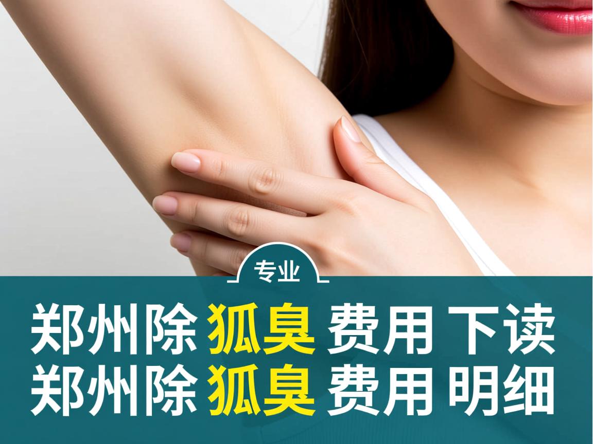 郑州除狐臭费用解读，专业解析郑州除狐臭的费用明细