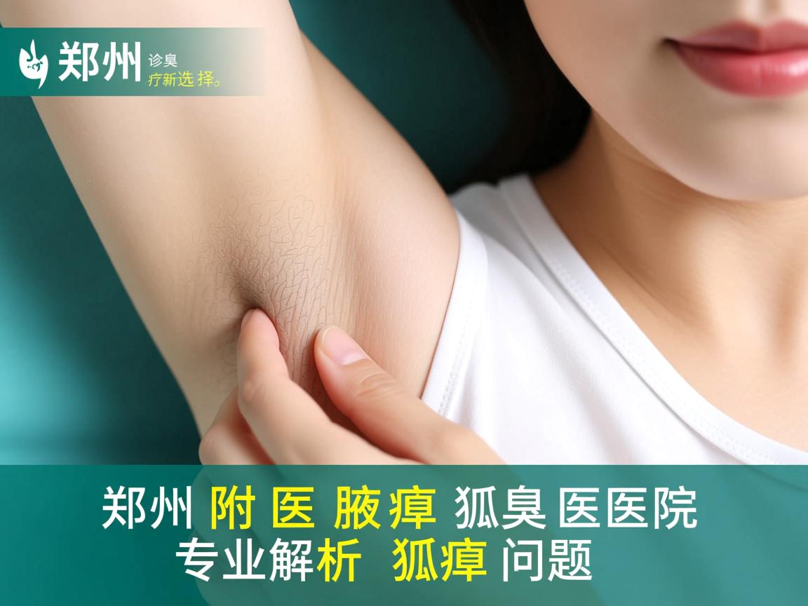 郑州狐臭诊疗新选择，郑州附医腋臭医院专业解析狐臭问题