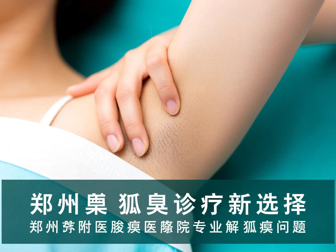 郑州狐臭诊疗新选择，郑州附医腋臭医院专业解析狐臭问题