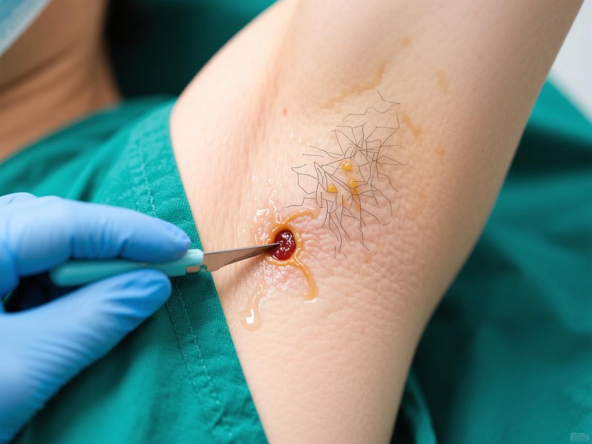 小切口汗腺清除术,详解小切口汗腺清除术的优势与护理 小切口汗腺清除术,详解小切口汗腺清除术的优势与护理