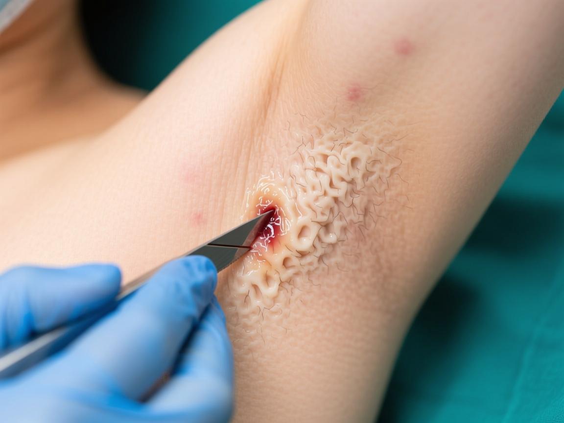 小切口汗腺清除术,详解小切口汗腺清除术的优势与护理 小切口汗腺清除术,详解小切口汗腺清除术的优势与护理