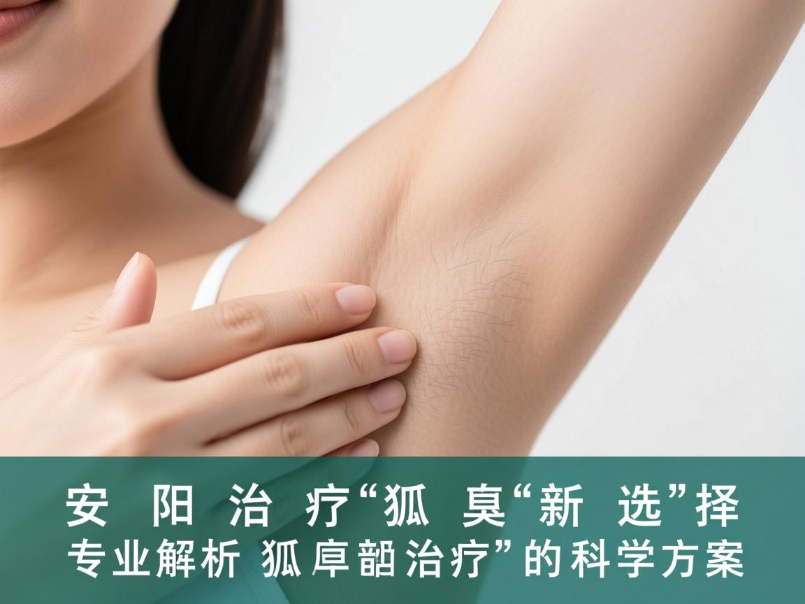 安阳治疗狐臭新选择，专业解析狐臭治疗的科学方案