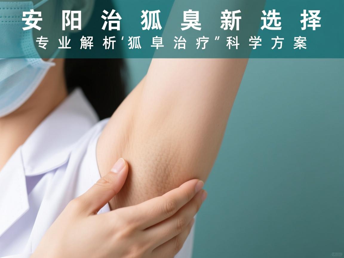 安阳治疗狐臭新选择，专业解析狐臭治疗的科学方案