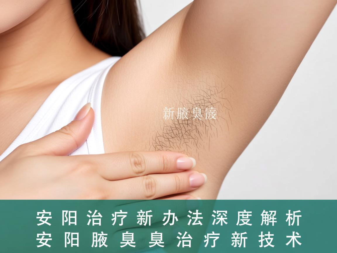 安阳治疗腋臭新办法，深度解析安阳腋臭治疗新技术