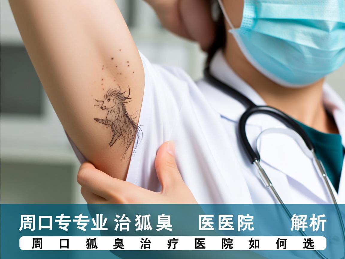 周口专业治狐臭医院解析，周口狐臭治疗医院如何选
