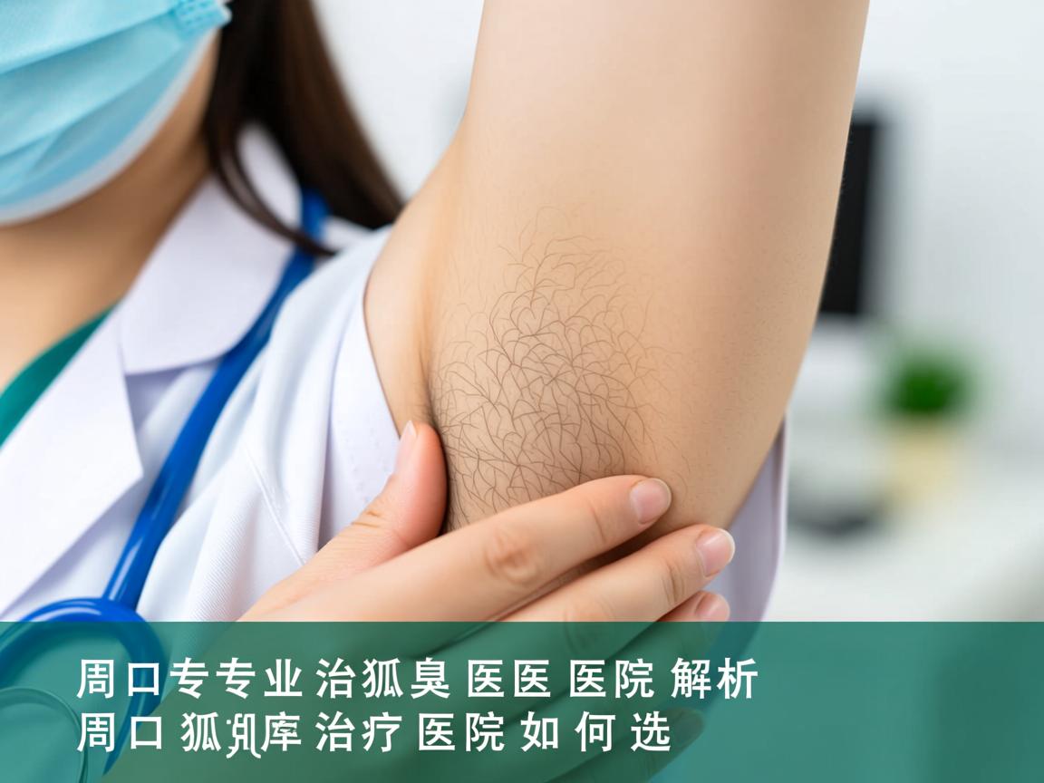 周口专业治狐臭医院解析，周口狐臭治疗医院如何选