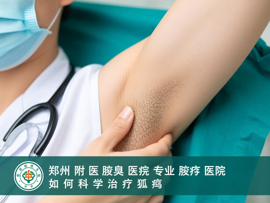 郑州附医腋臭医院专业解析，郑州附医腋臭医院如何科学治疗狐臭