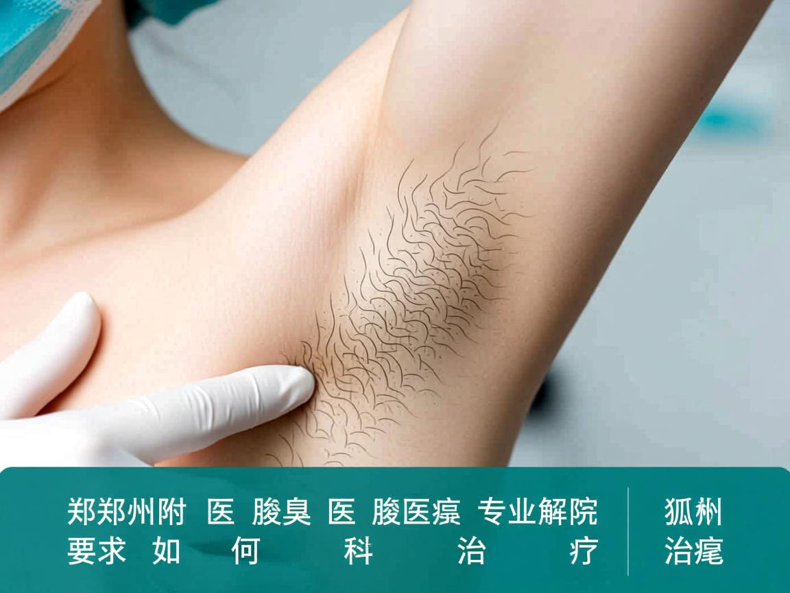 郑州附医腋臭医院专业解析，郑州附医腋臭医院如何科学治疗狐臭