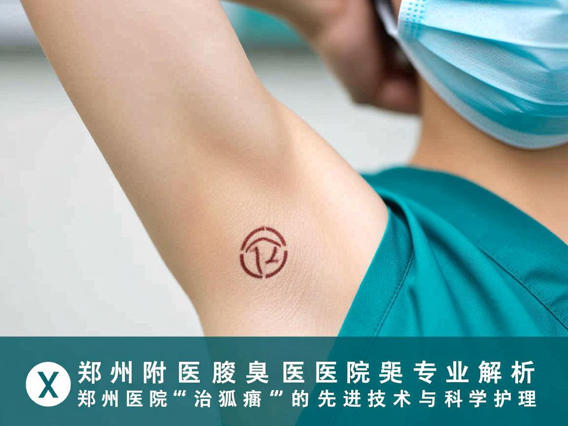 郑州附医腋臭医院专业解析，郑州医院治狐臭的先进技术与科学护理