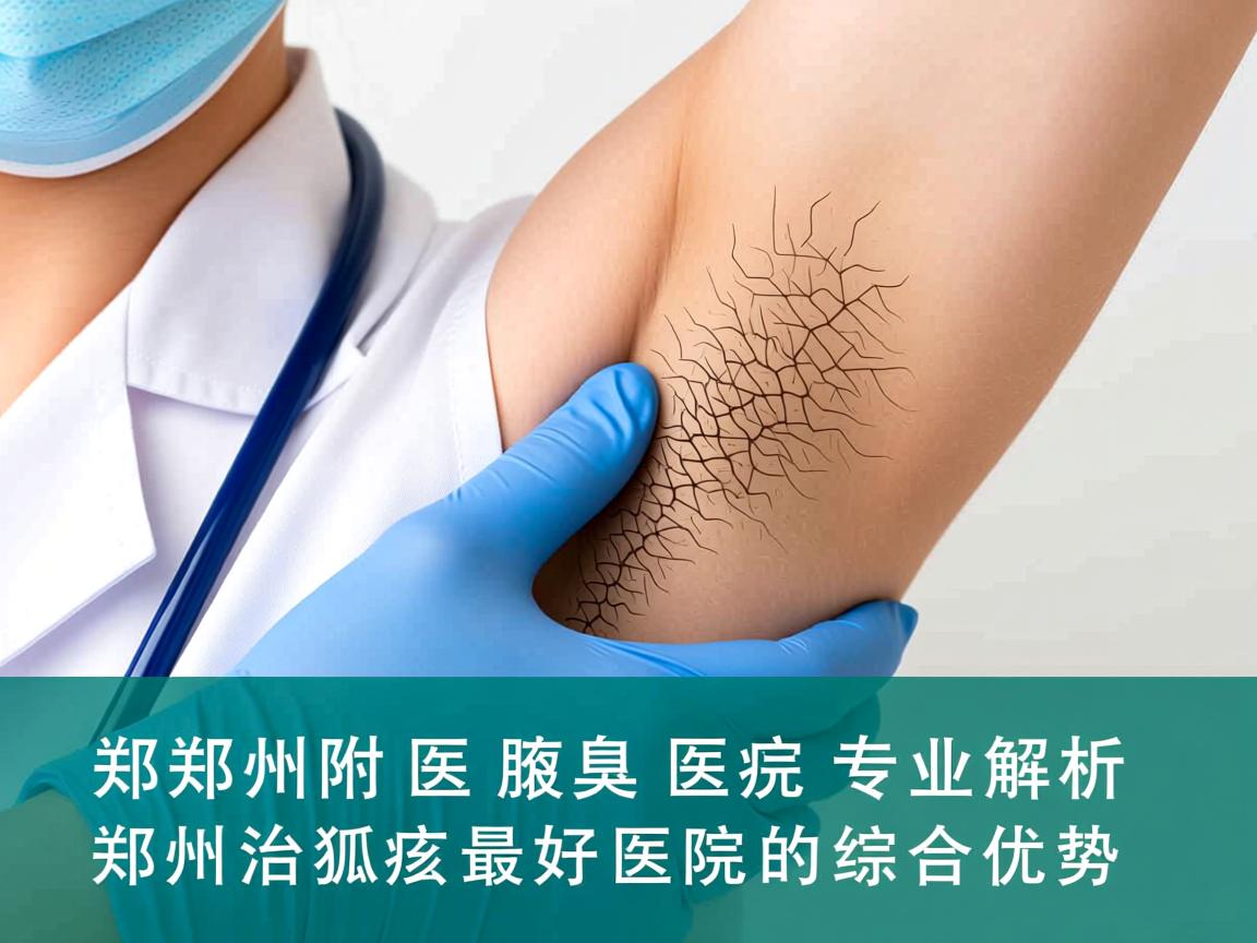 郑州附医腋臭医院专业解析，郑州治狐臭最好医院的综合优势