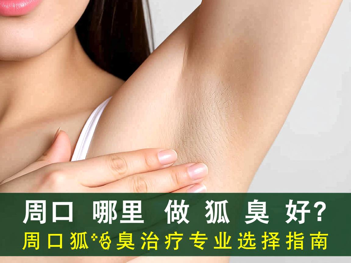周口哪里做狐臭好？周口狐臭治疗专业选择指南
