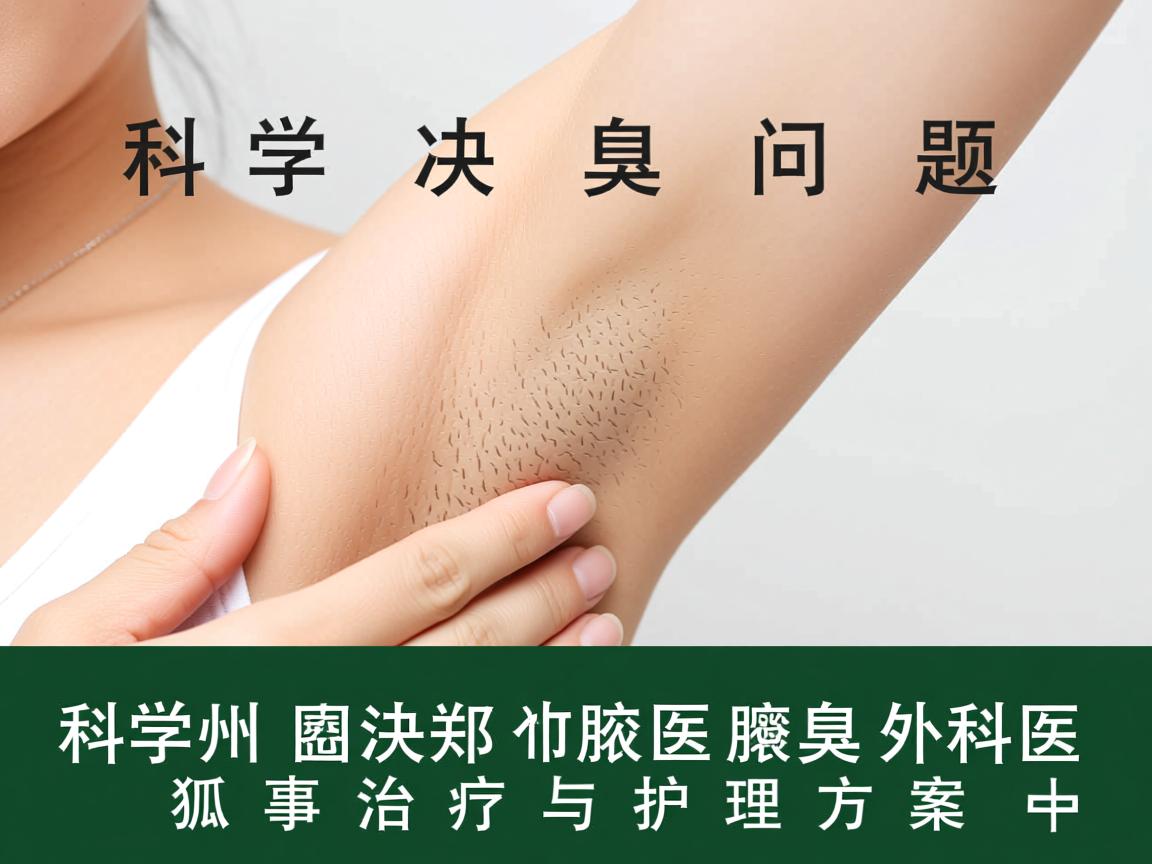 科学解决腋臭问题,郑州附医腋臭外科的狐臭治疗与护理方案 科学解决腋臭问题,郑州附医腋臭外科的狐臭治疗与护理方案