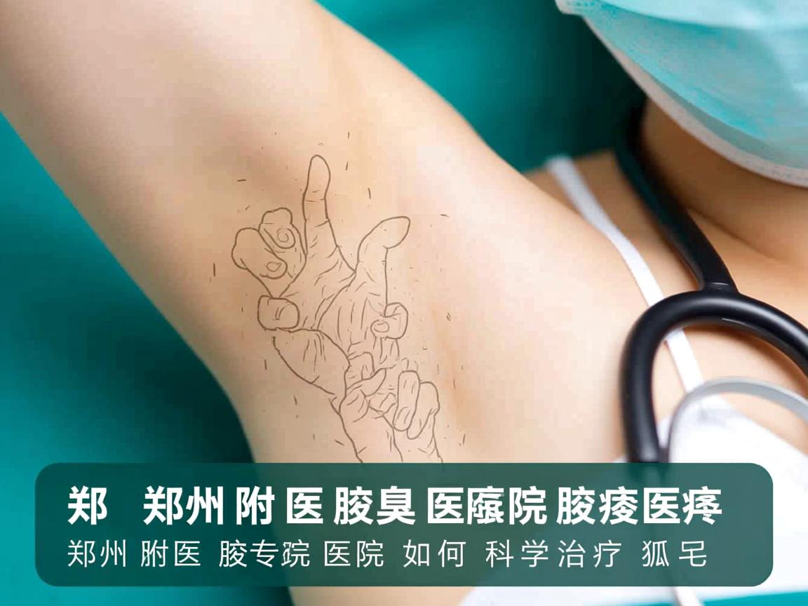 郑州附医腋臭医院专业解析，郑州附医腋臭医院如何科学治疗狐臭