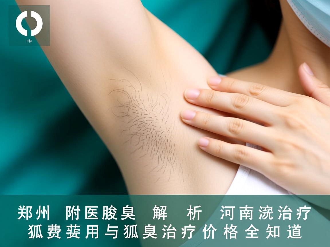 郑州附医腋臭解析，河南治疗狐臭费用与狐臭治疗价格全知道