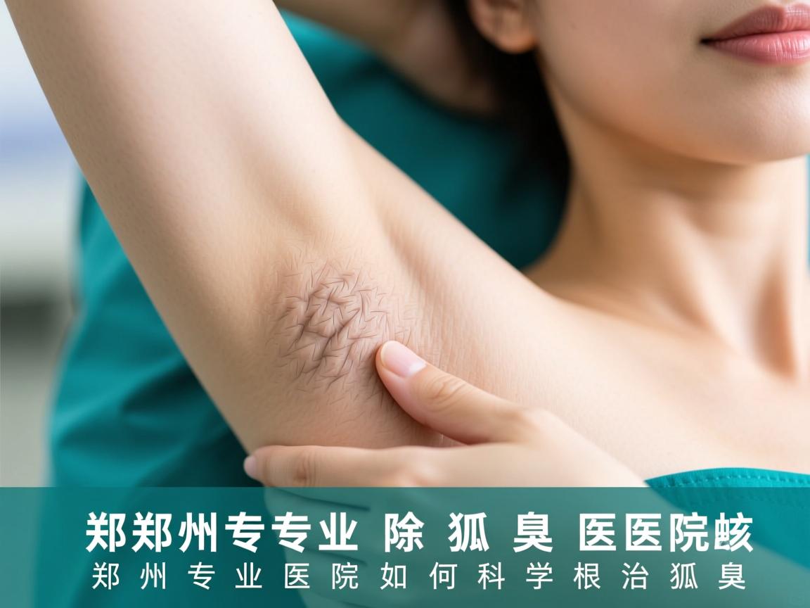郑州专业除狐臭医院解析，郑州专业医院如何科学根治狐臭