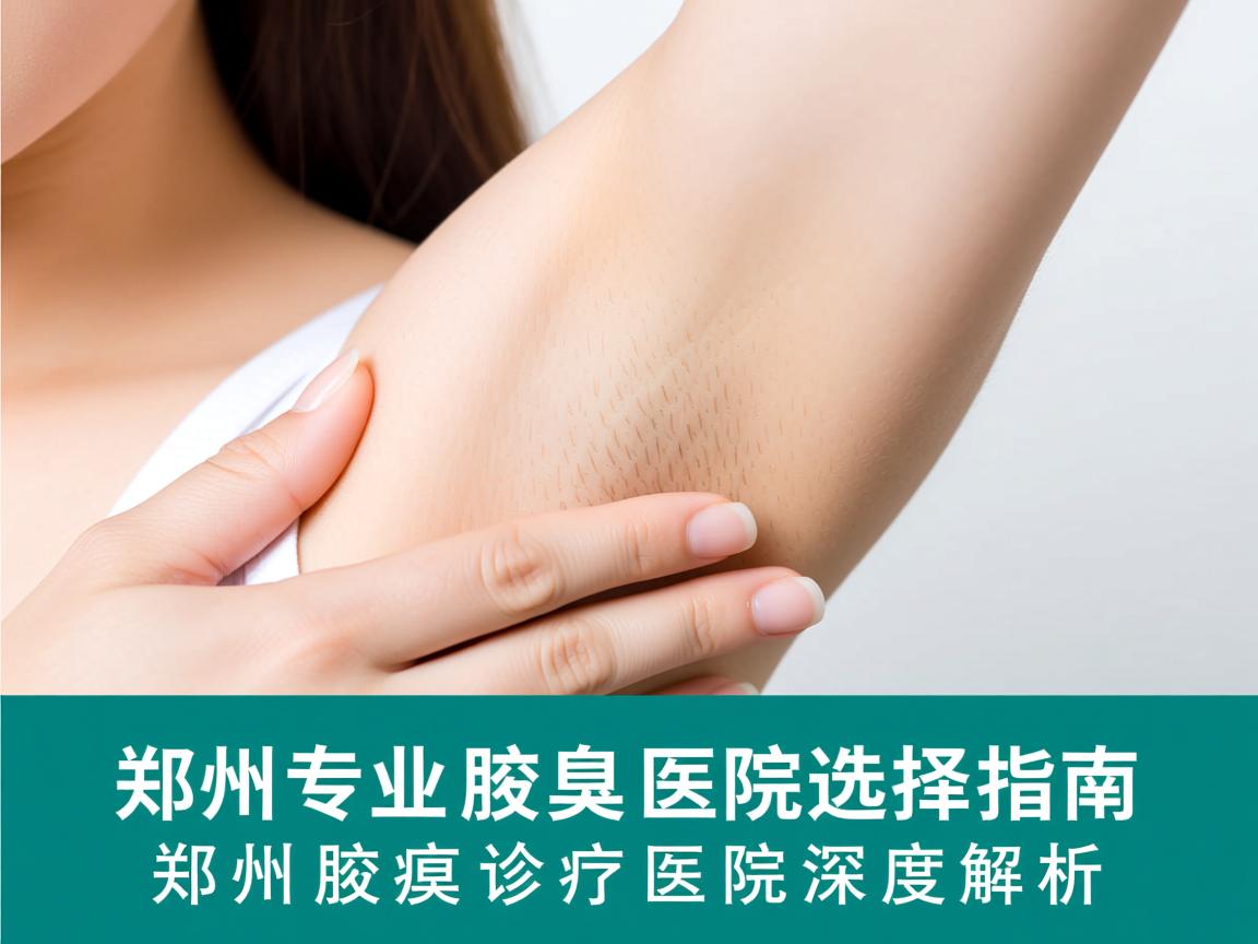 郑州专业腋臭医院选择指南，郑州腋臭诊疗医院深度解析
