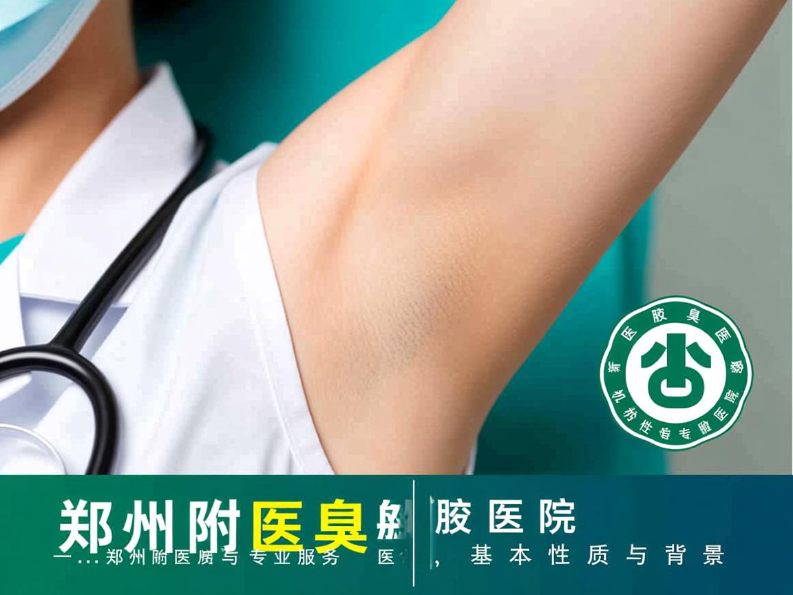 了解郑州附医腋臭医院，解析郑州附医腋臭医院的机构性质与专业服务
一，郑州附医腋臭医院的基本性质与背景