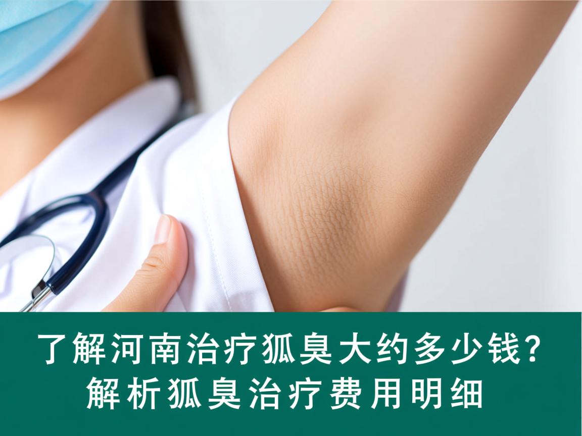了解河南治疗狐臭大约多少钱?解析狐臭治疗费用明细 了解河南治疗狐臭大约多少钱?解析狐臭治疗费用明细