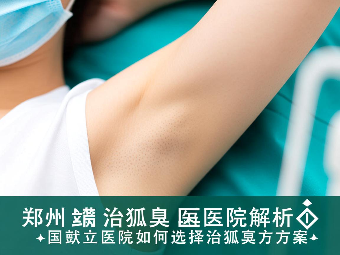 郑州治狐臭医院解析,国立医院如何选择治狐臭方案 郑州治狐臭医院解析,国立医院如何选择治狐臭方案