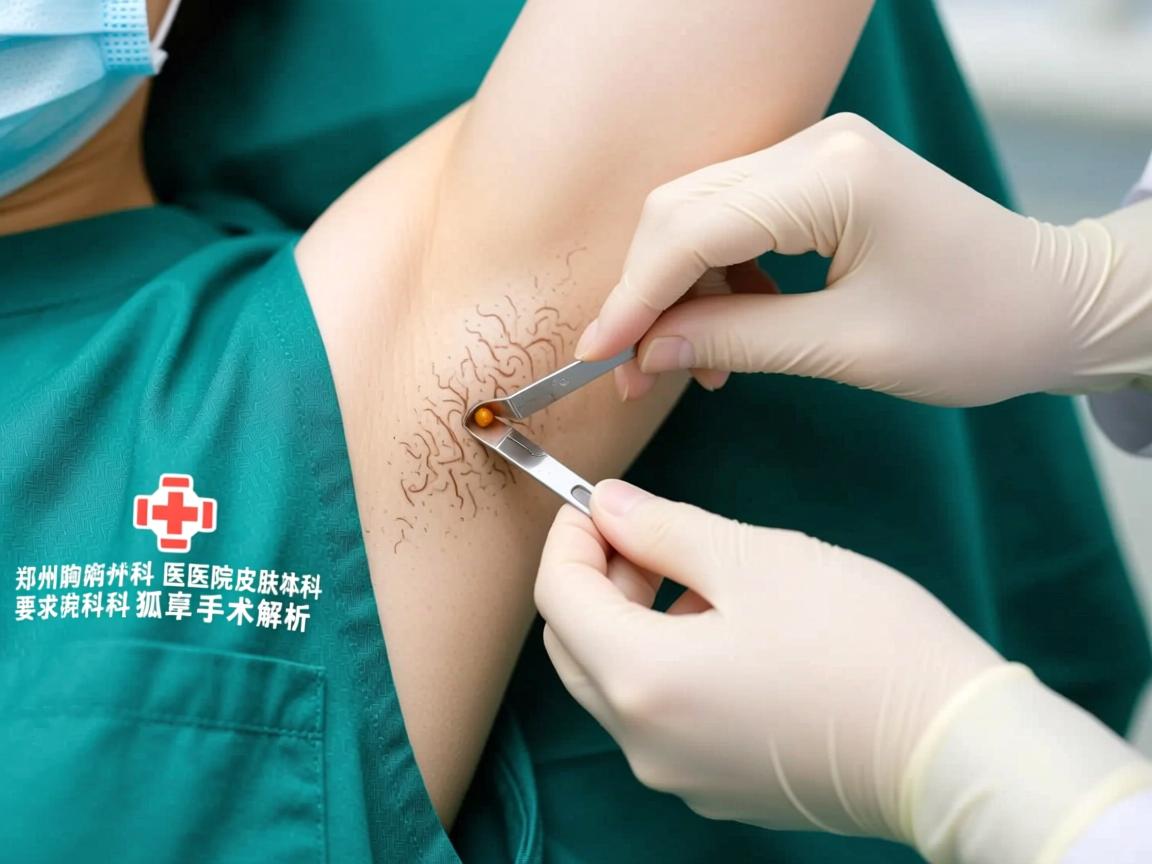 探访郑州胸科医院皮肤科,郑州胸科医院皮肤科的狐臭手术解析 探访郑州胸科医院皮肤科,郑州胸科医院皮肤科的狐臭手术解析