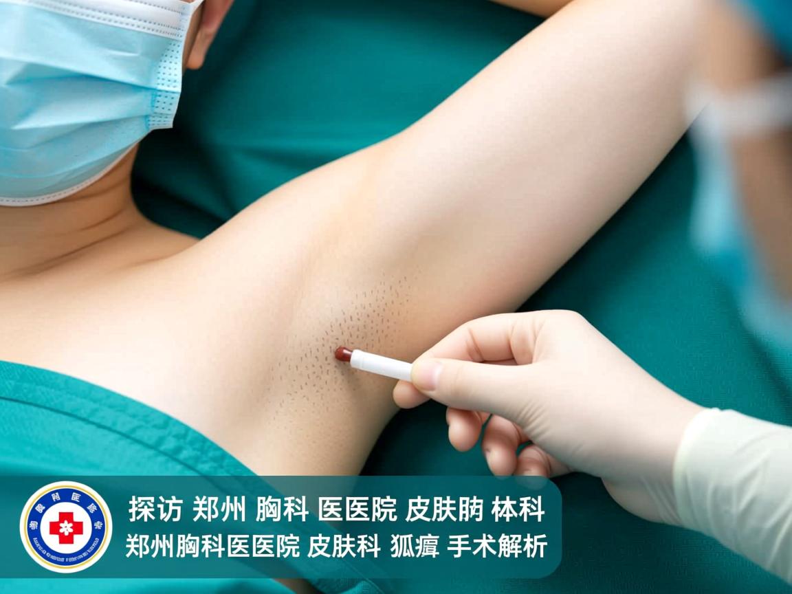 探访郑州胸科医院皮肤科,郑州胸科医院皮肤科的狐臭手术解析 探访郑州胸科医院皮肤科,郑州胸科医院皮肤科的狐臭手术解析