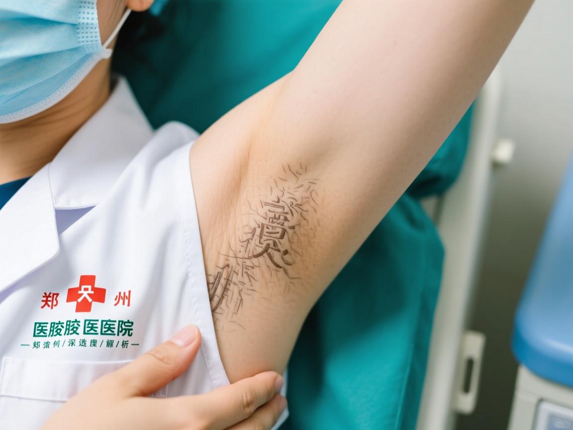 郑州腋臭医院深度解析，如何选择靠谱的郑州腋臭医院