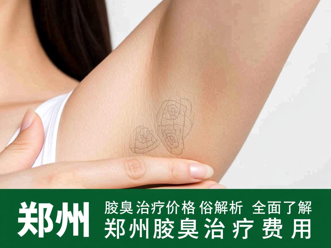 郑州腋臭治疗价格解析，全面了解郑州腋臭治疗费用