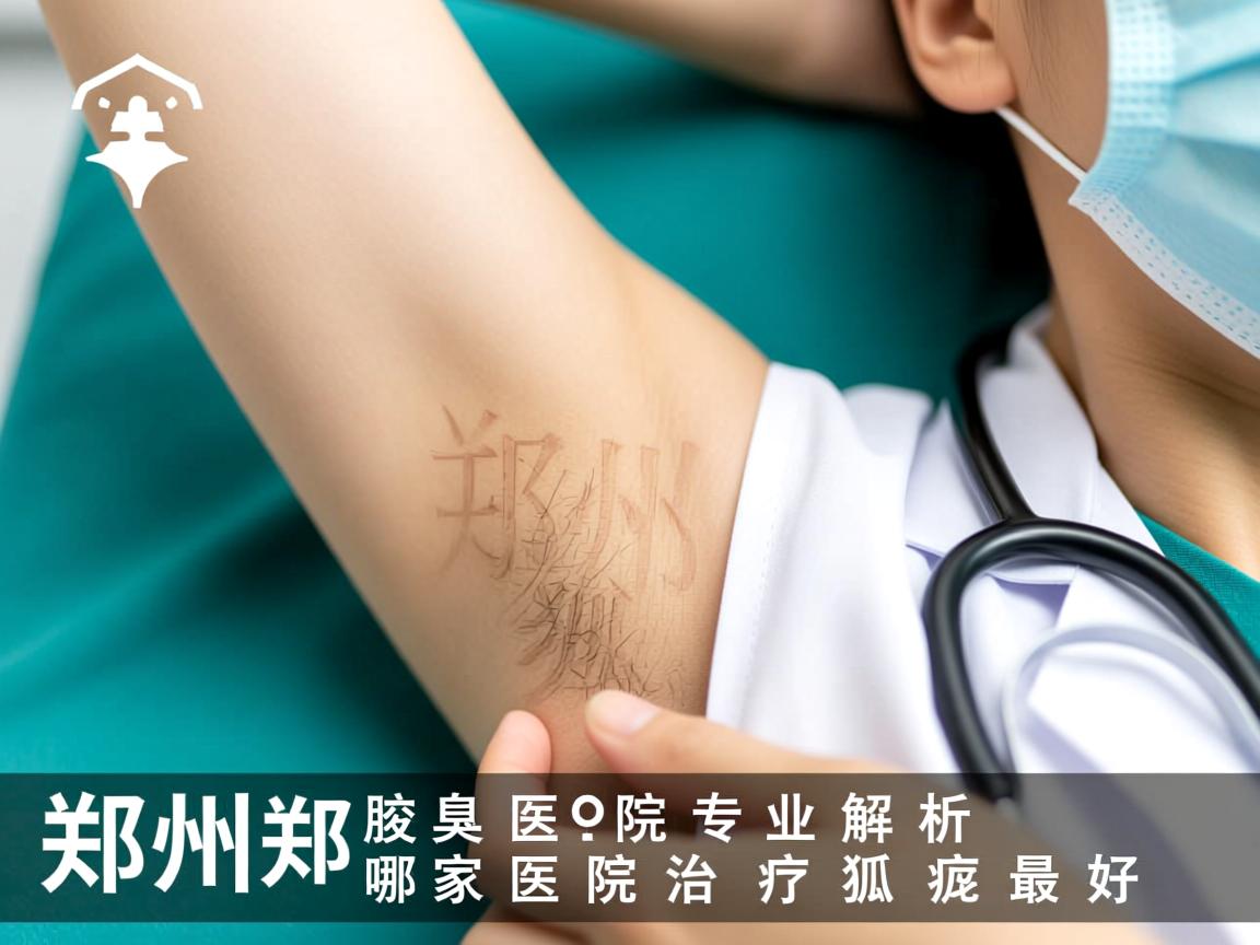 郑州腋臭医院专业解析，郑州哪家医院治疗狐臭最好