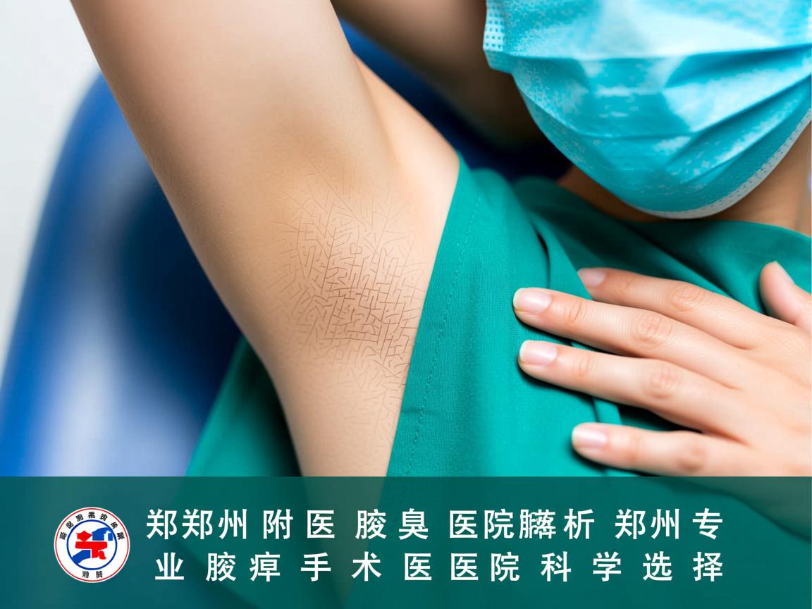 郑州附医腋臭医院解析，郑州专业腋臭手术医院的科学选择