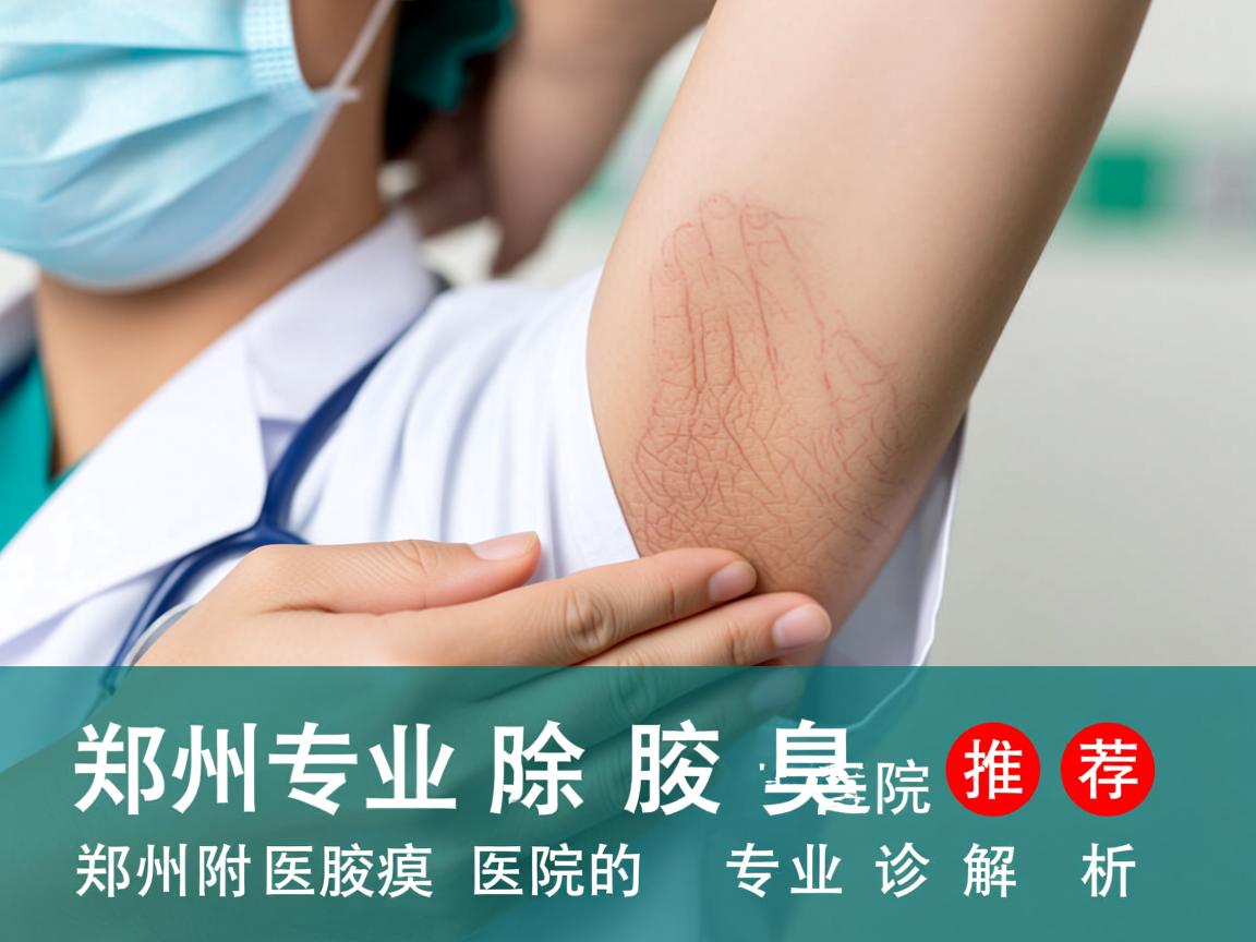 郑州专业除腋臭医院推荐，郑州附医腋臭医院的专业诊疗解析