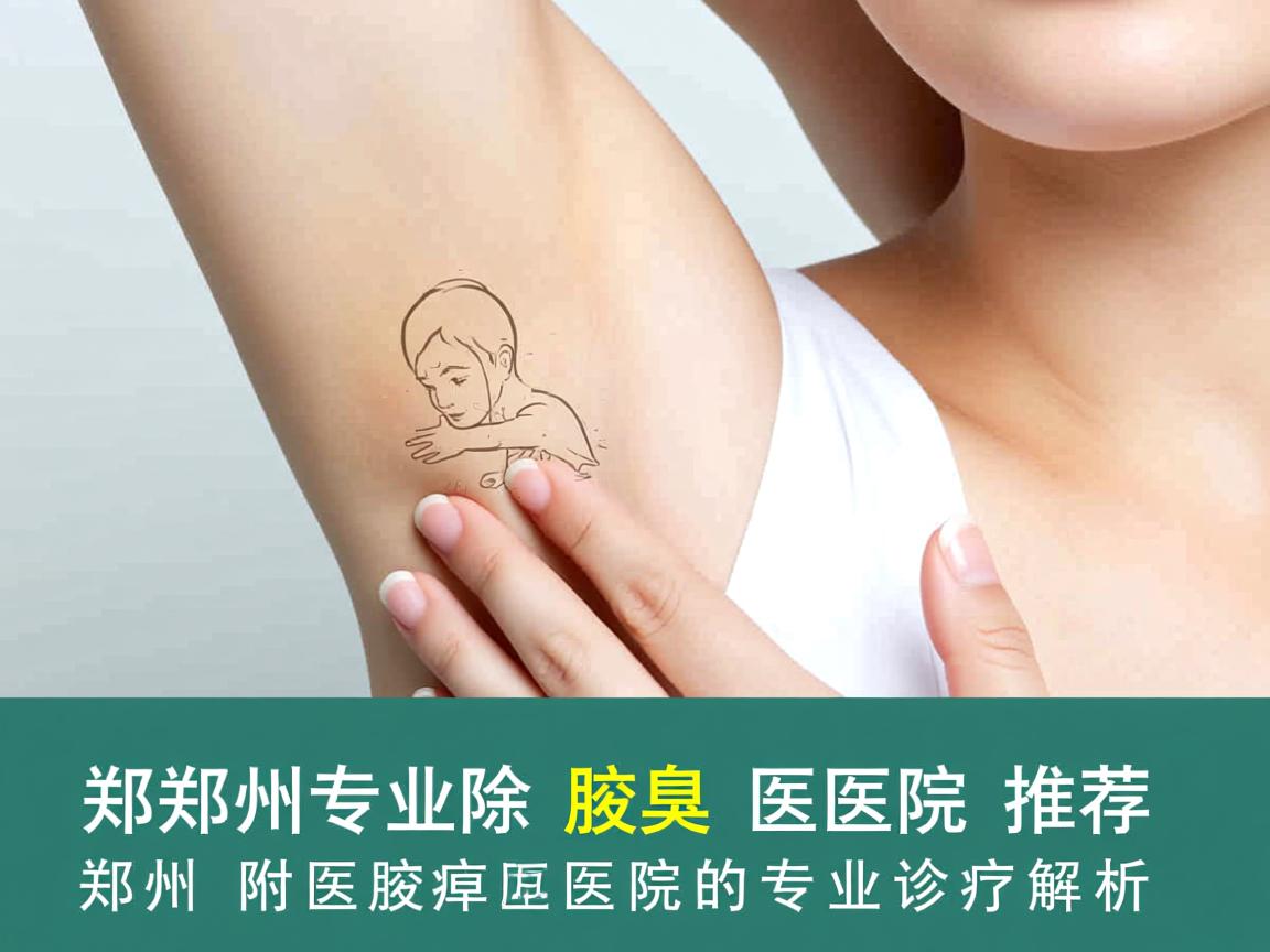 郑州专业除腋臭医院推荐，郑州附医腋臭医院的专业诊疗解析