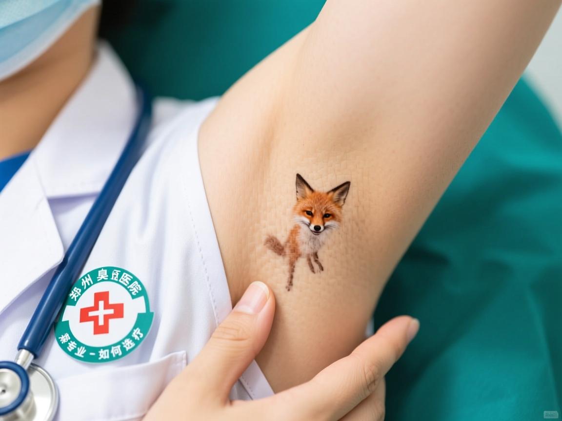 郑州腋臭医院解析狐臭治疗，郑州专业医院如何选择