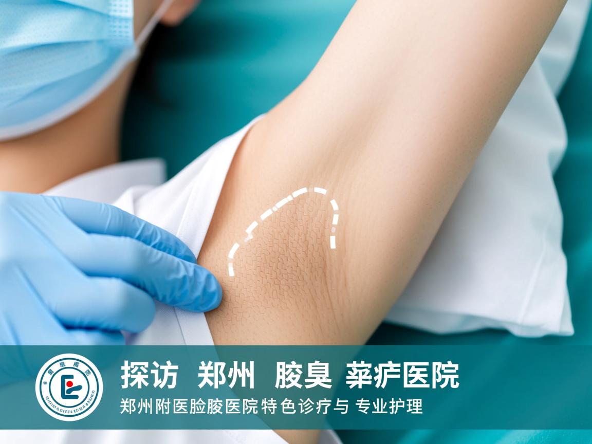 探访郑州腋臭医院，郑州附医腋臭医院的特色诊疗与专业护理