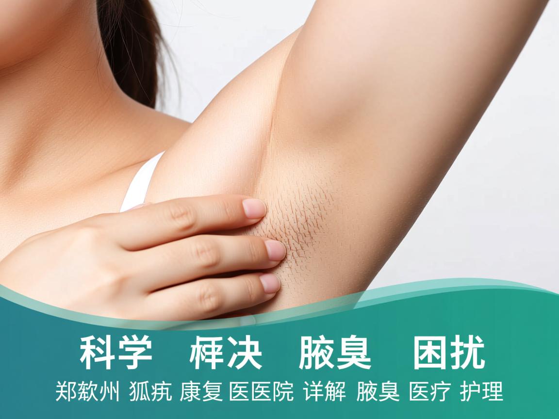 科学解决腋臭困扰，郑州狐臭康复医院详解腋臭医疗护理