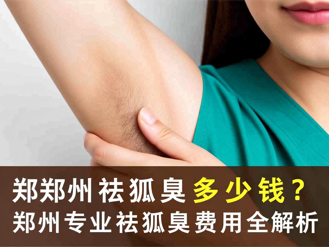 郑州祛狐臭多少钱？郑州专业祛狐臭费用全解析