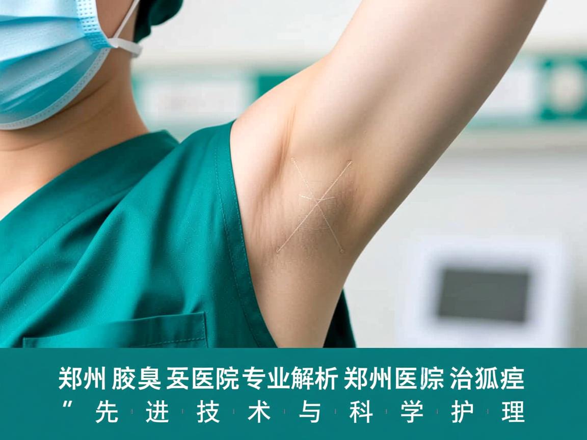 郑州腋臭医院专业解析，郑州医院治狐臭的先进技术与科学护理