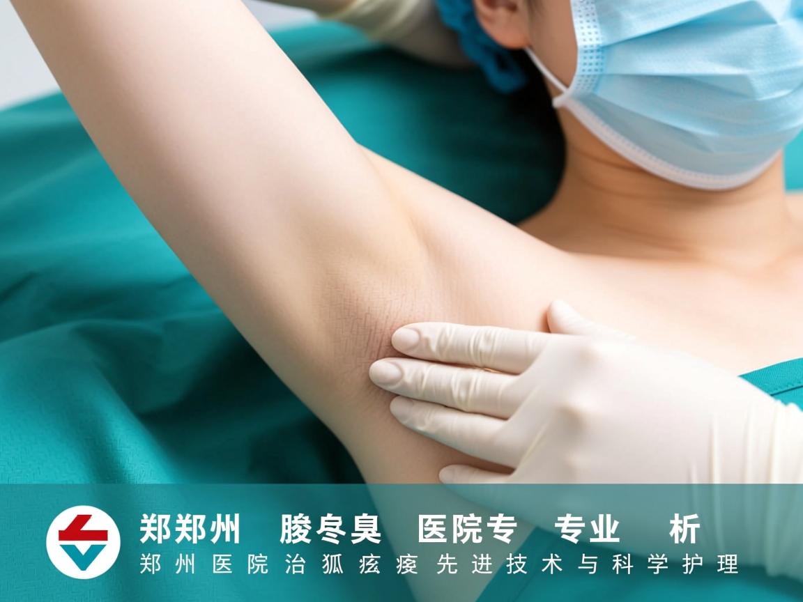 郑州腋臭医院专业解析，郑州医院治狐臭的先进技术与科学护理