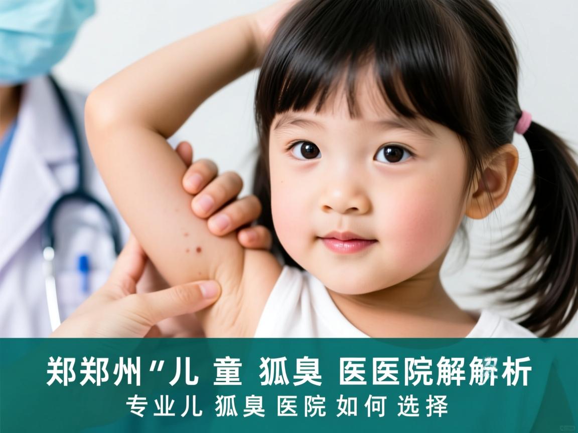 郑州儿童狐臭医院解析，专业儿童狐臭医院如何选择