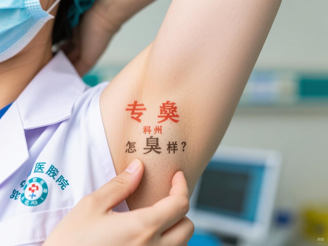 郑州专科腋臭医院怎么样？深度解析郑州腋臭医院的专业选择